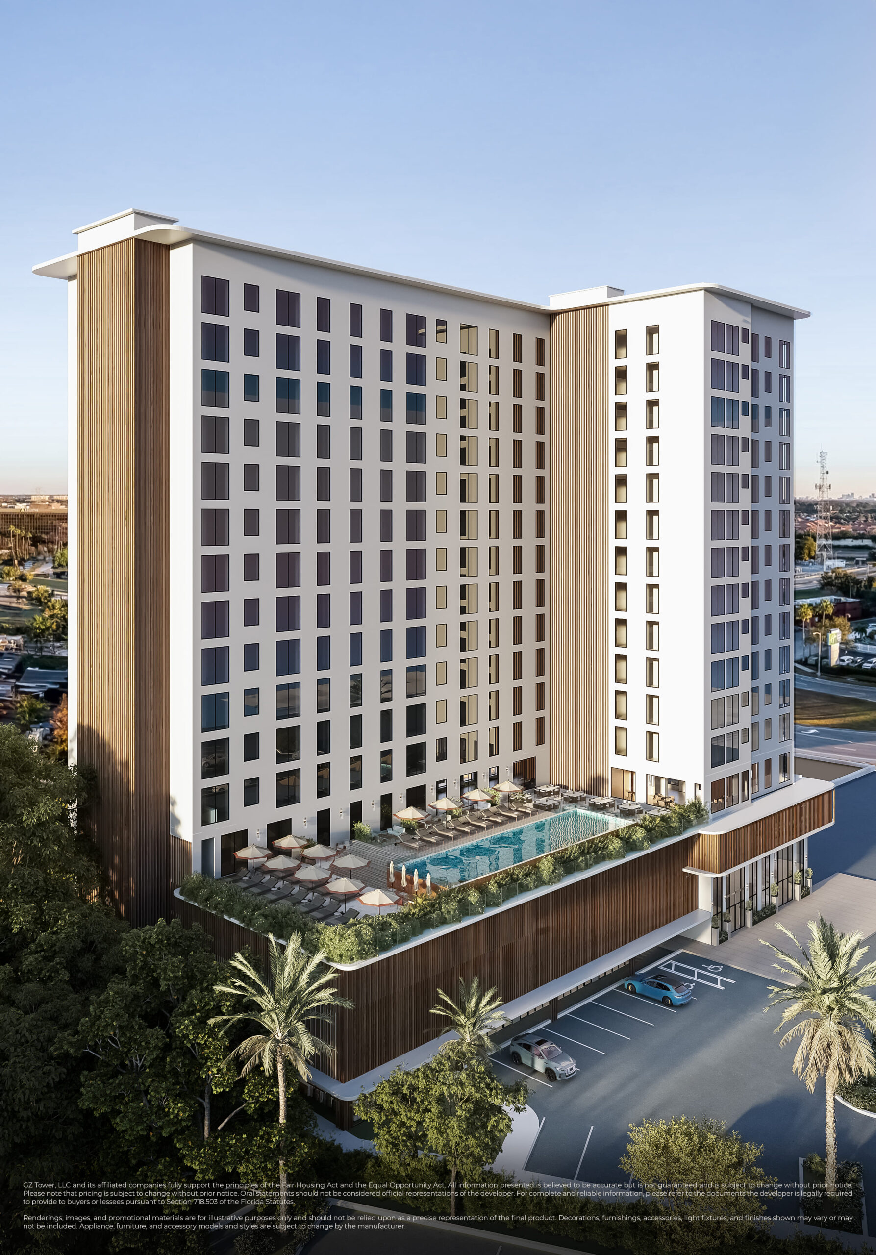 GZ Tower Orlando, proyecto de residencias hoteleras